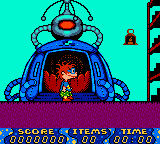 Rugrats Time Travelers screenshot 3 for GameBoy Color